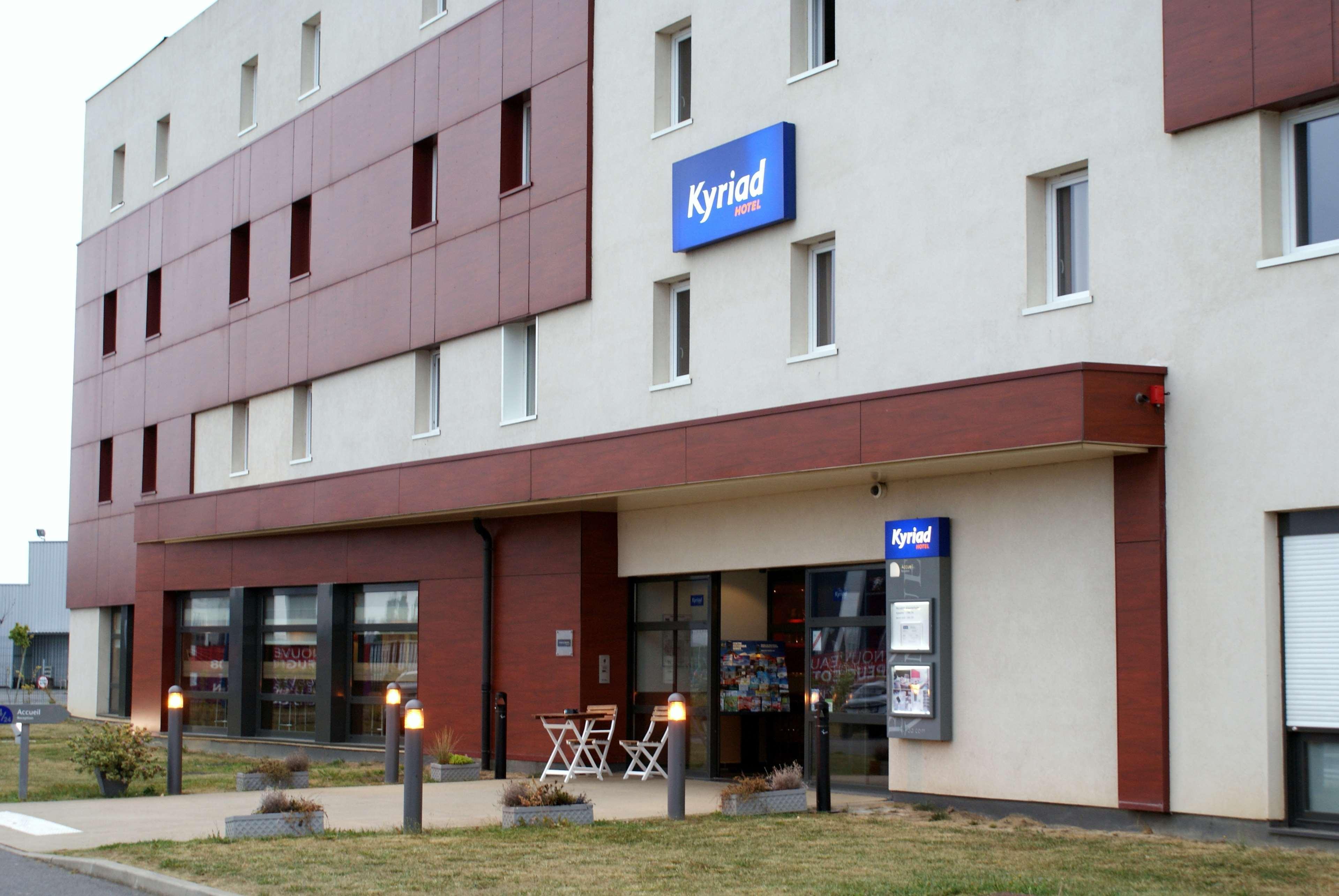 Ibis Douai Dechy Hotel Bagian luar foto